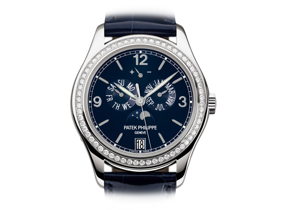 Buy original Patek Philippe Complications 5147G-001 with Bitcoin!