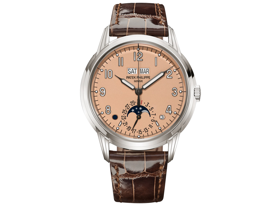 Buy original Patek Philippe Grand Complications 5320G-011 with Bitcoin!