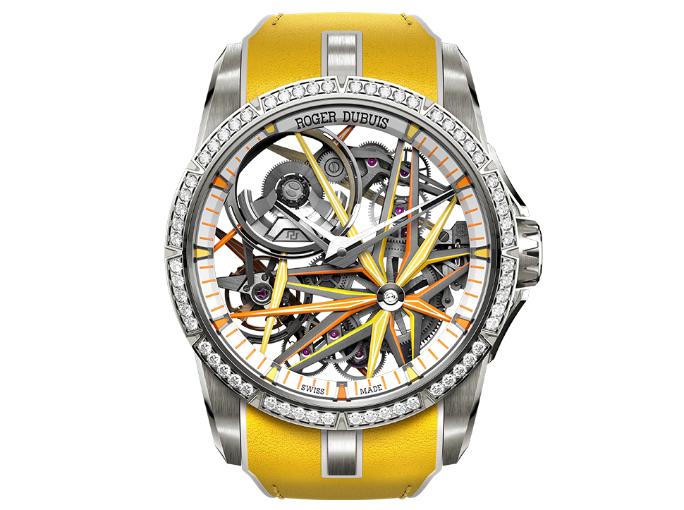 Buy original Roger Dubuis Excalibur DBEX1014 with Bitcoin!