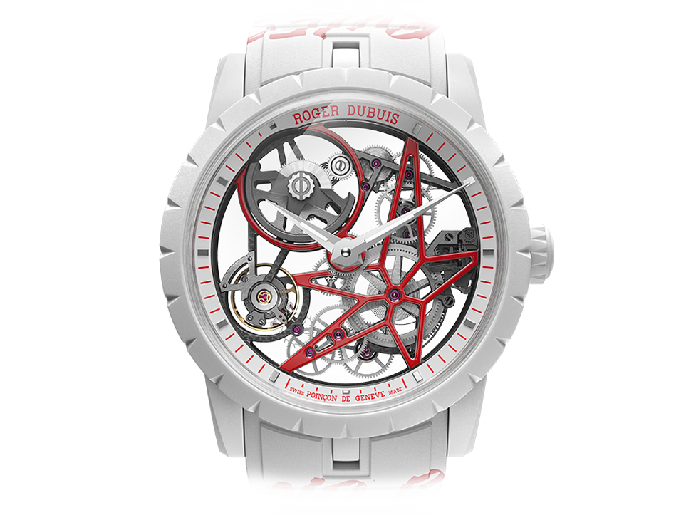 Buy original Roger Dubuis Excalibur DBEX1029 with Bitcoin!