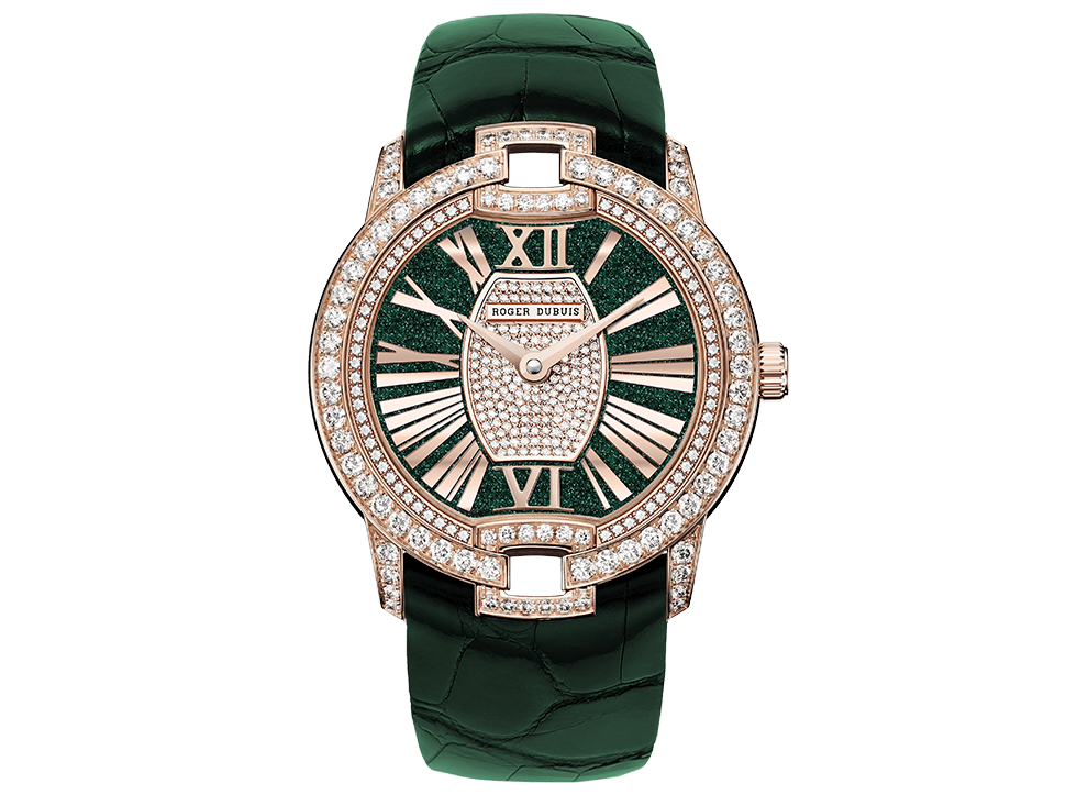 Buy original Roger Dubuis Velvet DBVE0093 with Bitcoin!