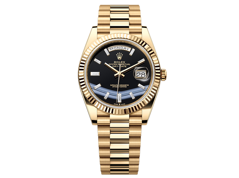 Buy original Rolex DAY-DATE 40 m 228238-0059 with Bitcoin!