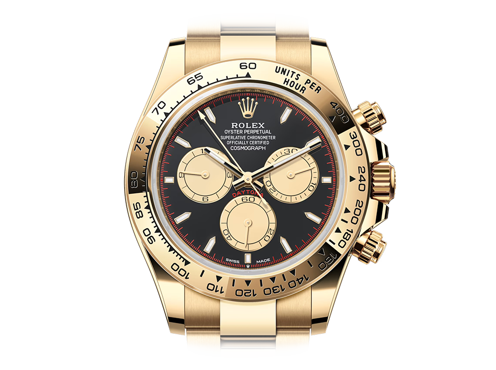 Buy original Rolex Daytona m 126508-0002 with Bitcoin!