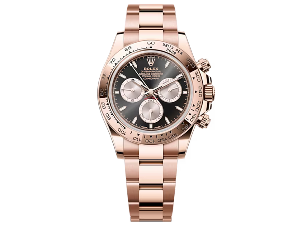 Buy original Rolex Daytona 126505-0001 with Bitcoin!