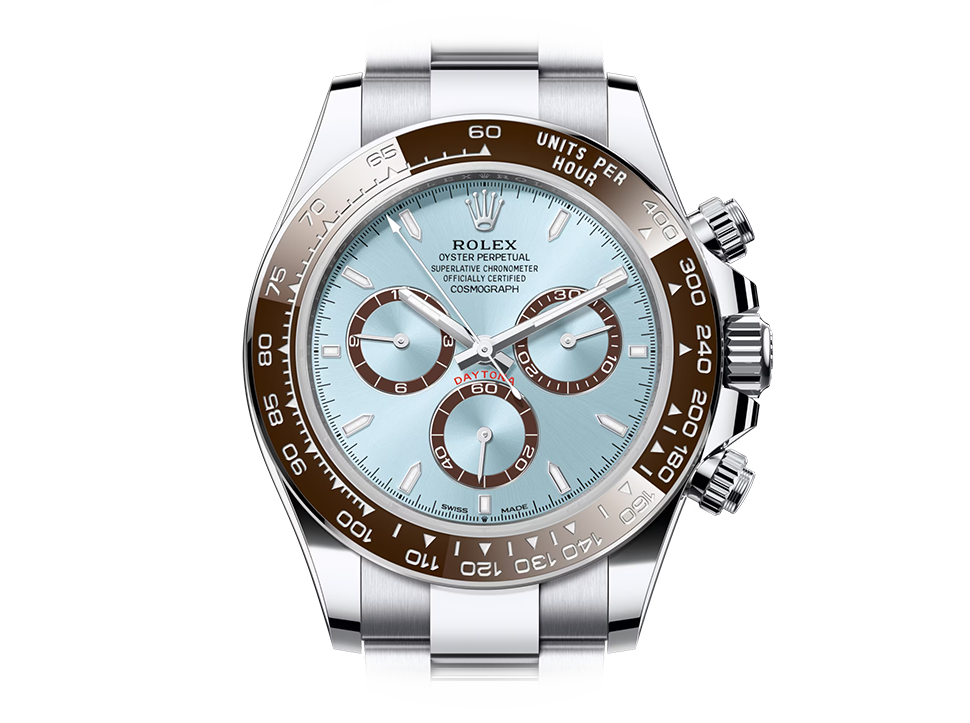 Buy original Rolex Daytona m 126506-0001 with Bitcoin!