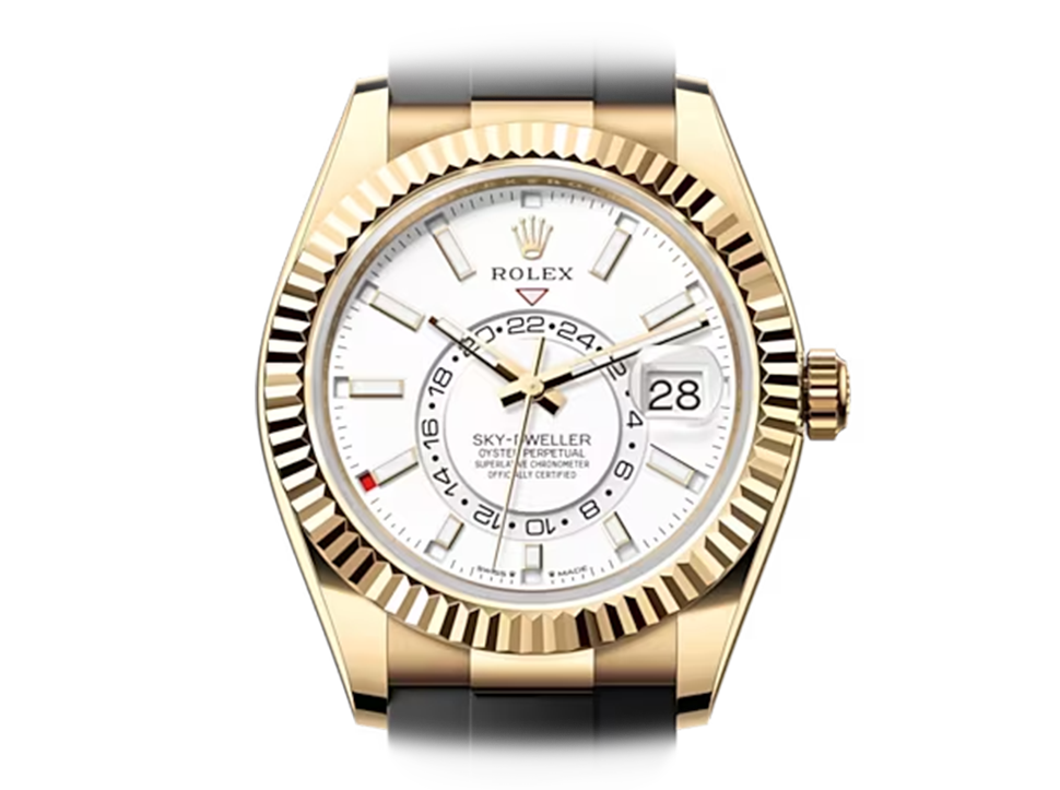 Buy original Rolex SKY-DWELLER m 336238-0003 with Bitcoin!