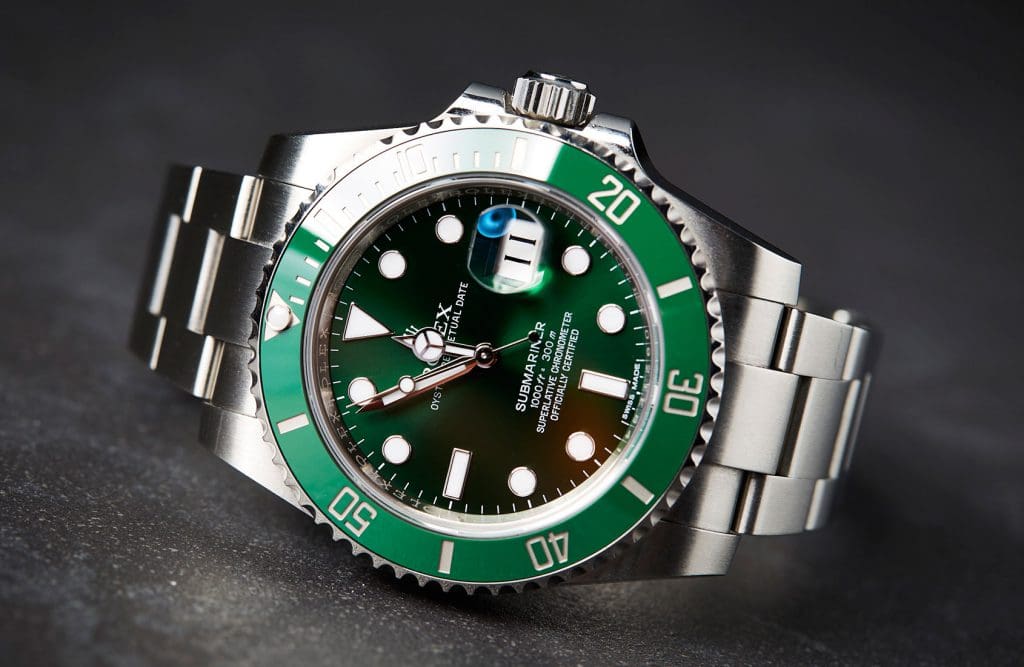 Buy Rolex Hulk with Ether on BitDials