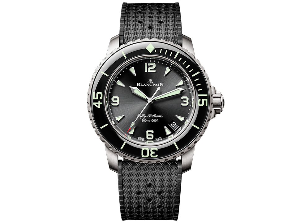 Buy original Blancpain Fifty Fathoms 5010 12B30 B64B with Bitcoins!