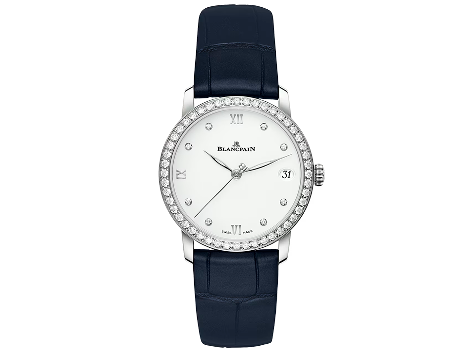 Buy original Blancpain VILLERET 6127 4628 55B with Bitcoins!