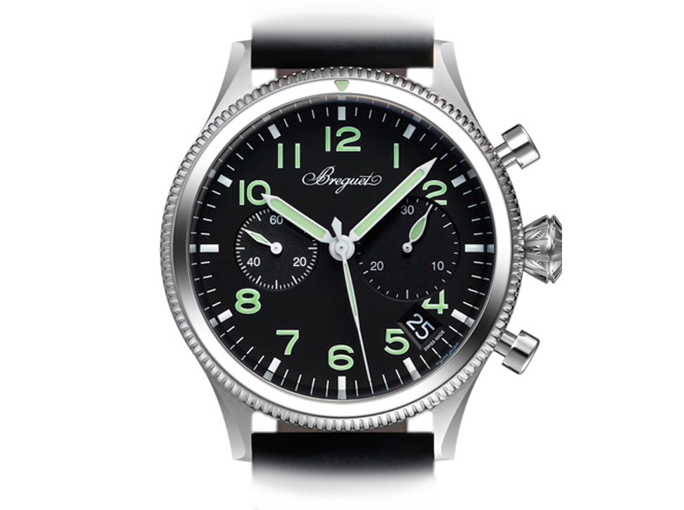 Buy original Breguet TYPE 20 2057ST/92/3WU with Bitcoins!