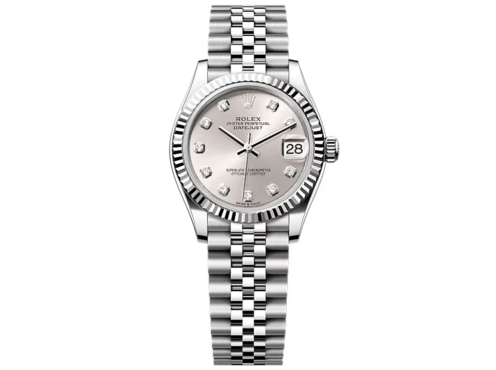 Buy original Rolex Datejust 31 m278274-0030 with Bitcoins!