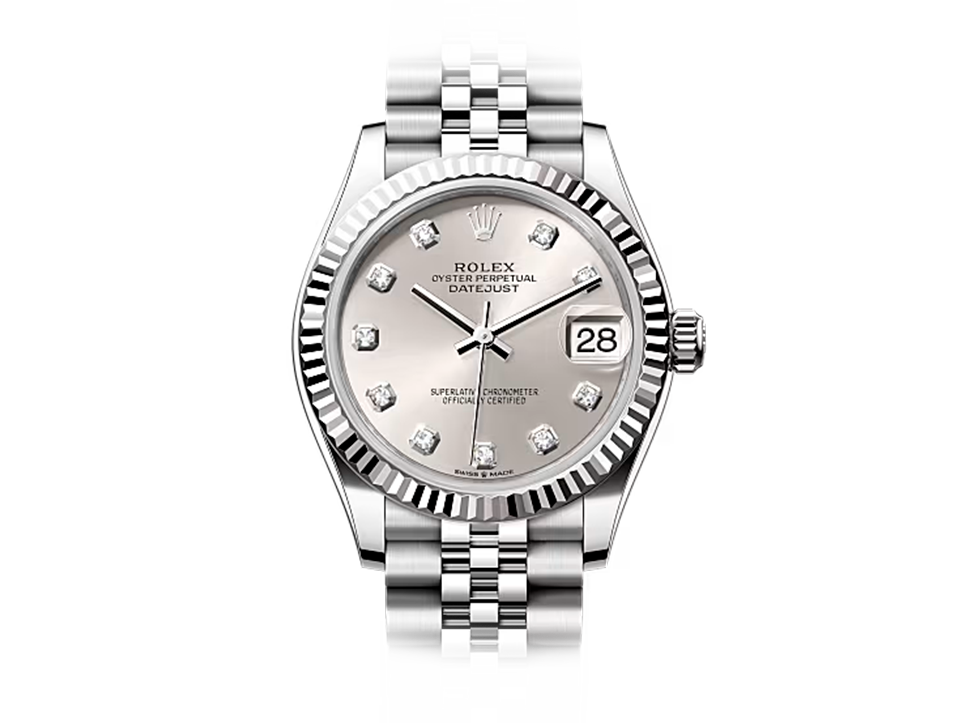 Buy original Rolex Datejust 31 m278274-0030 with Bitcoins!