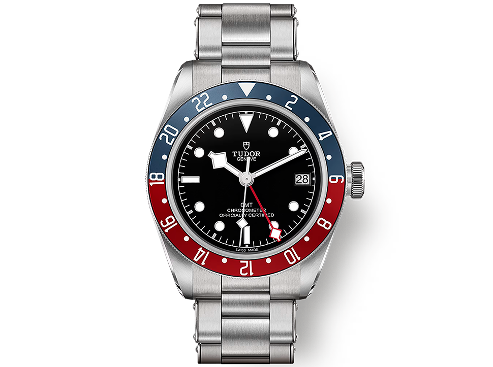 Buy original Tudor Black Bay GMT M79830RB-0001 with Bitcoins!