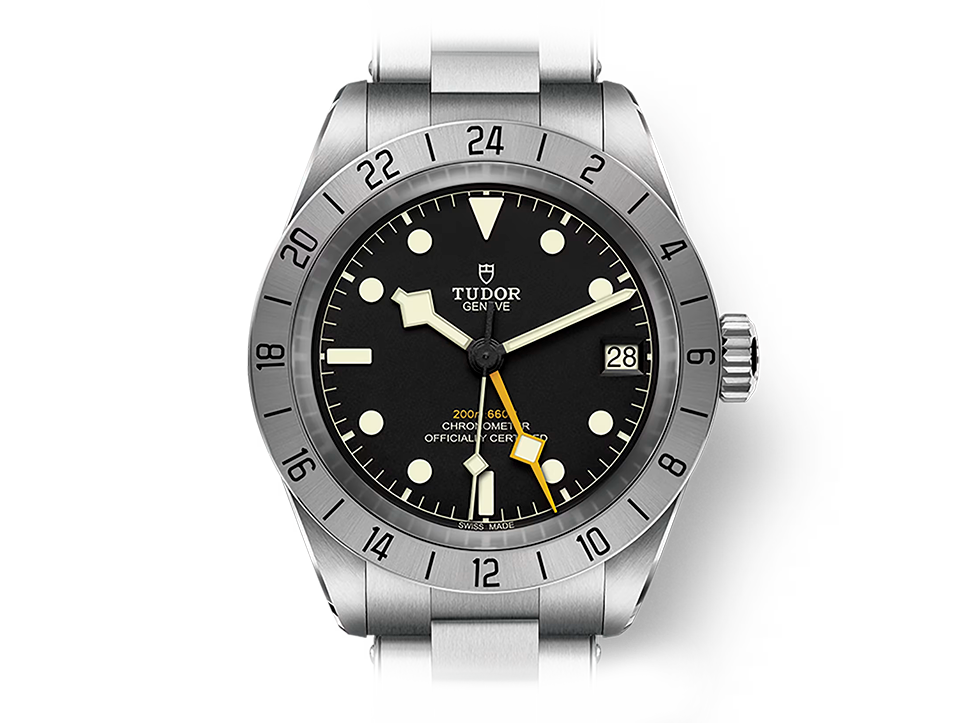 Buy original Tudor Black Bay m79470-0001 with Bitcoins!