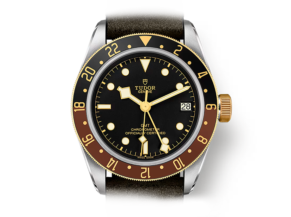 Buy original Tudor Black Bay m79833mn-0003 with Bitcoins!