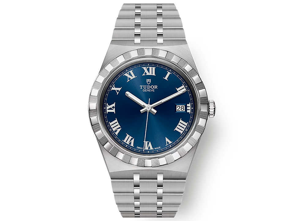 Buy original Tudor Tudor Royal m28500-0005 with Bitcoins!