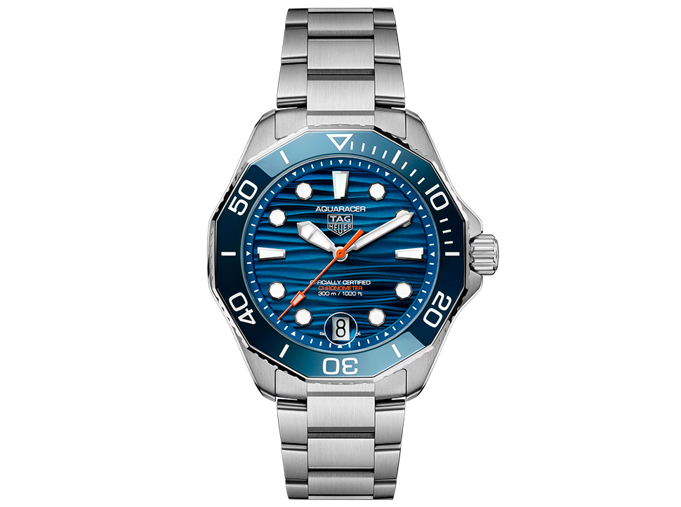 Buy original TAG Heuer Aquaracer WBP5111.BA0013 with Bitcoins!