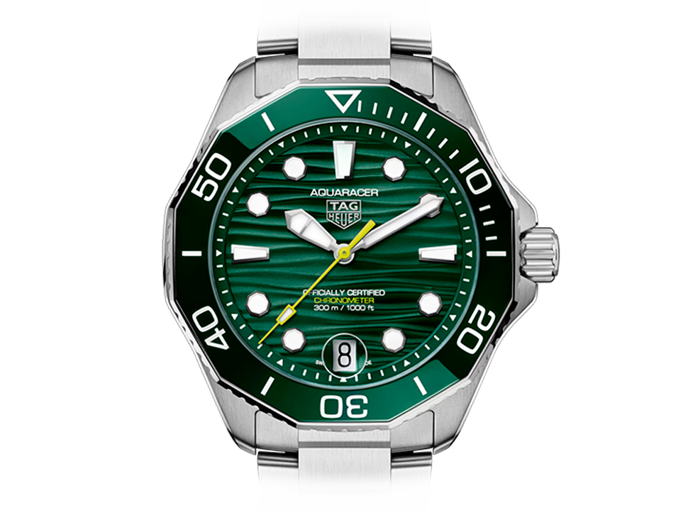 Buy original TAG Heuer Aquaracer WBP5116.BA0013 with Bitcoins!