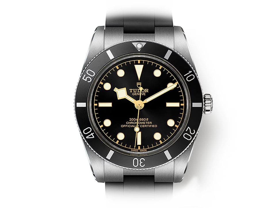 Buy original Tudor Black Bay m79000n-0002 with Bitcoins!