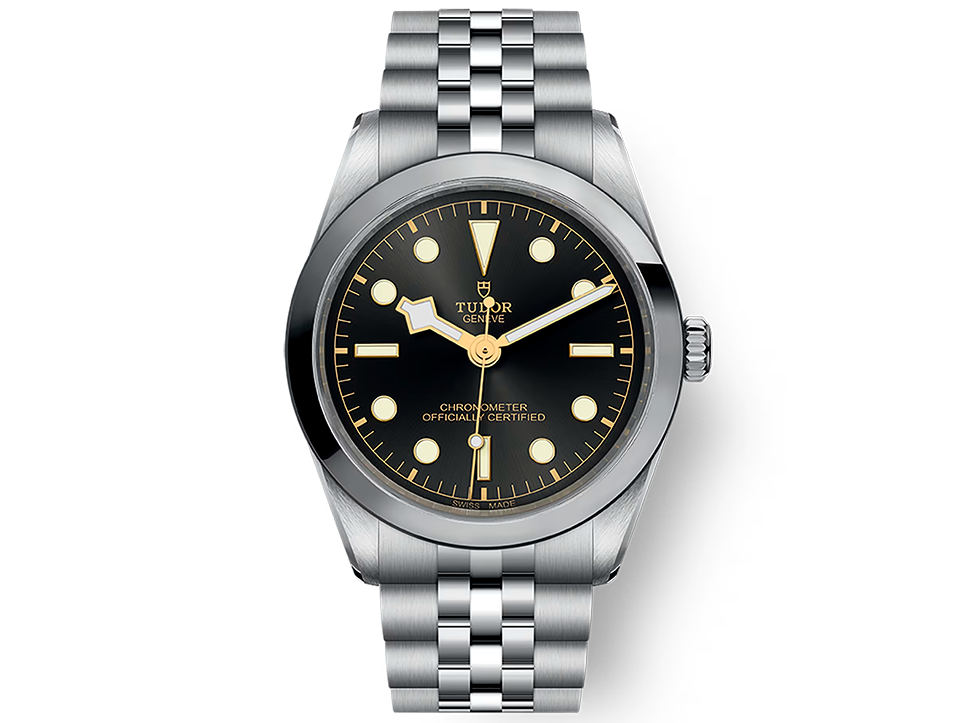 Buy original Tudor Black Bay m79640-0001 with Bitcoins!