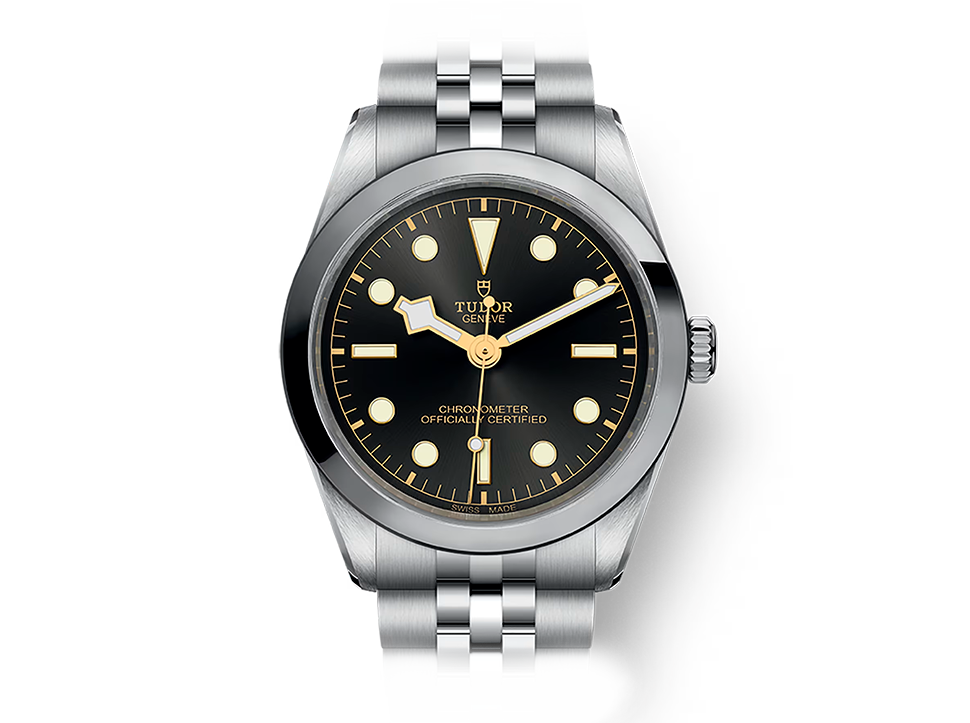 Buy original Tudor Black Bay m79640-0001 with Bitcoins!