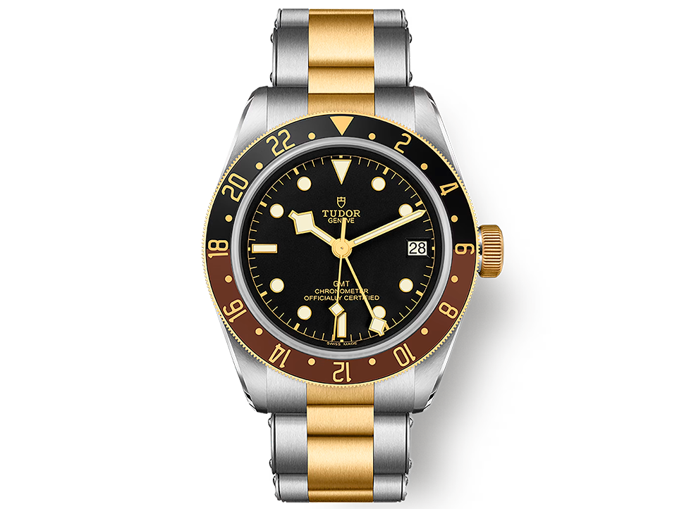 Buy original Tudor Black Bay m79833mn-0001 with Bitcoins!