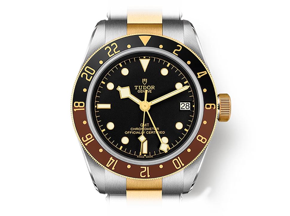 Buy original Tudor Black Bay m79833mn-0001 with Bitcoins!