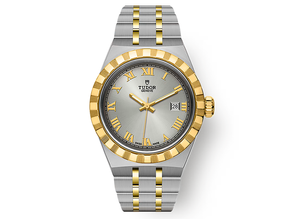 Buy original Tudor Royal m28303-0001 with Bitcoins!