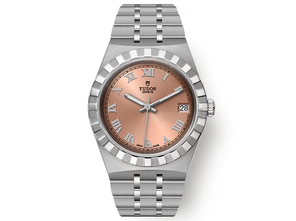 Buy original Tudor Royal m28400-0009 with Bitcoins!