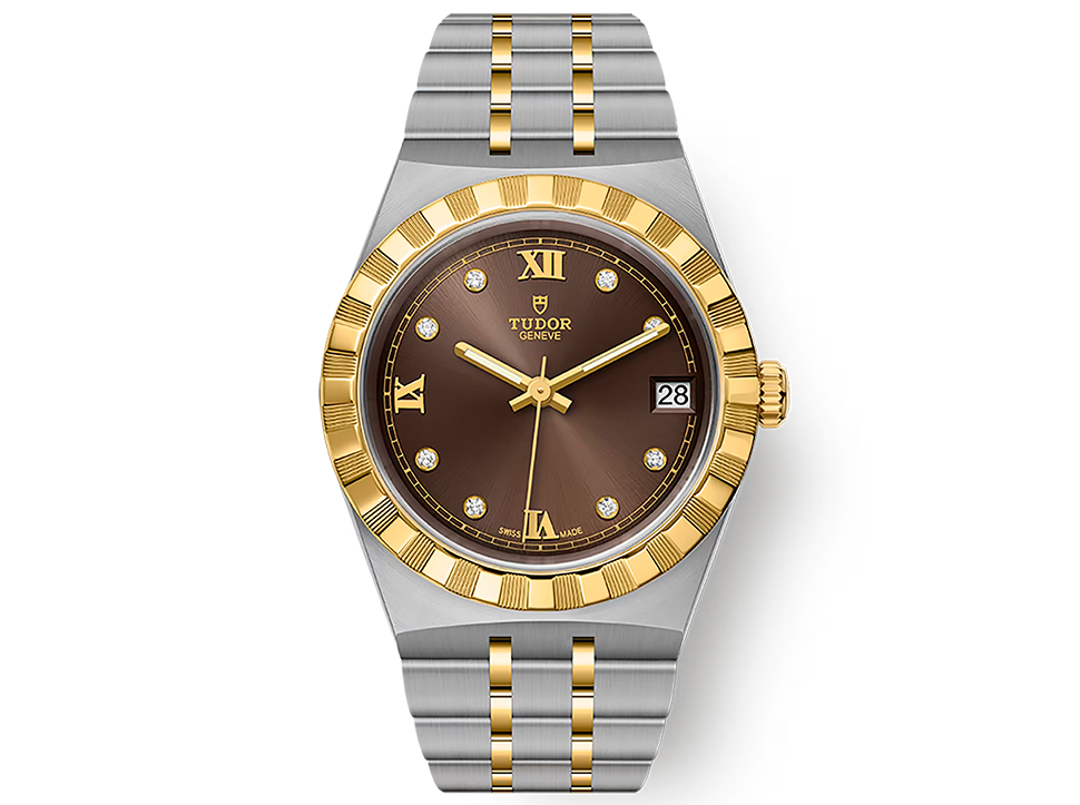 Buy original Tudor Royal m28403-0009 with Bitcoins!