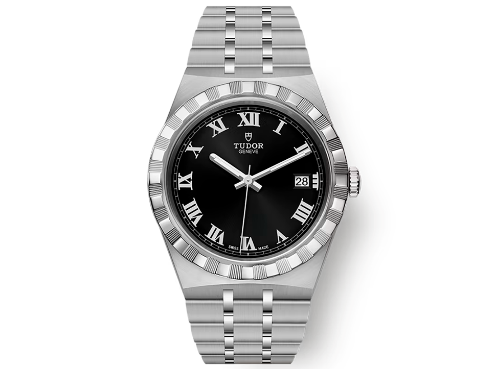 Buy original Tudor Royal m28500-0003 with Bitcoins!