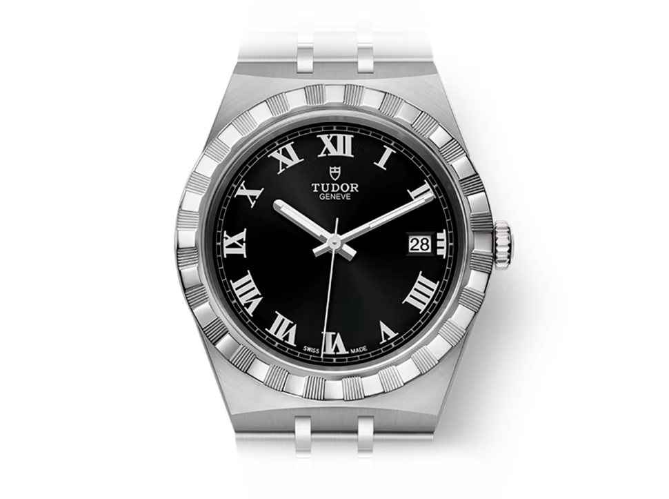 Buy original Tudor Royal m28500-0003 with Bitcoins!