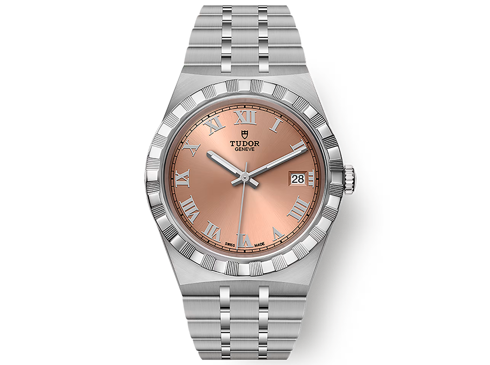 Buy original Tudor Royal m28500-0007 with Bitcoins!