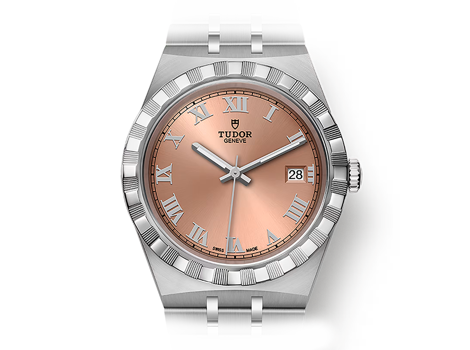 Buy original Tudor Royal m28500-0007 with Bitcoins!