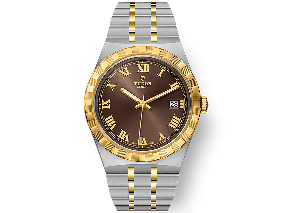 Buy original Tudor Royal m28503-0007 with Bitcoins!