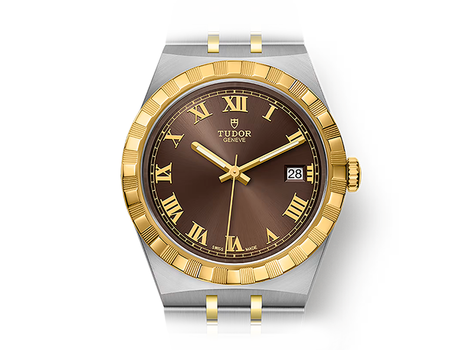 Buy original Tudor Royal m28503-0007 with Bitcoins!