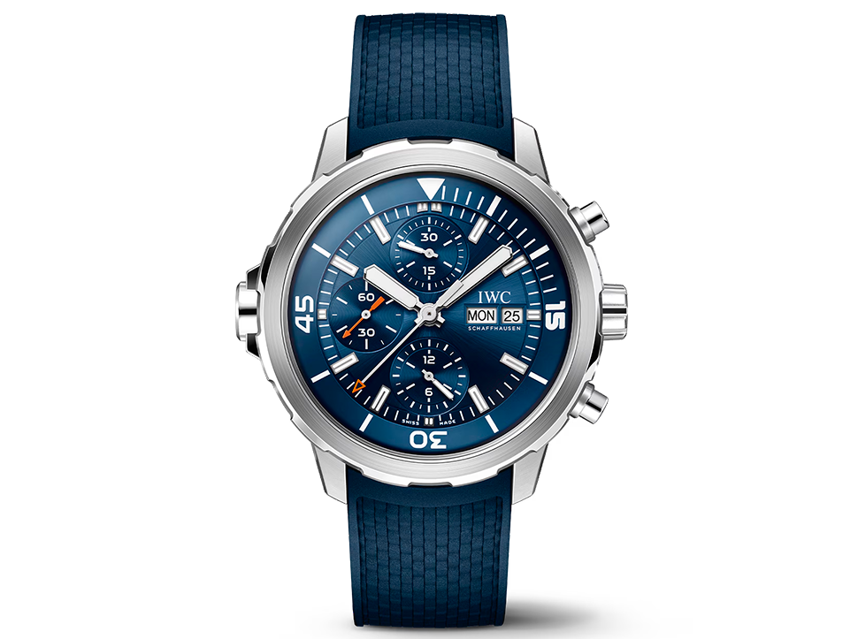 Buy original IWC Aquatimer Chronograph IW376806 with Bitcoins!