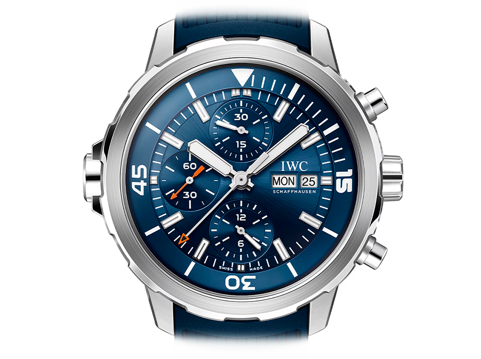 Buy original IWC Aquatimer Chronograph IW376806 with Bitcoins!