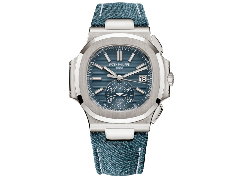 Buy original Patek Philippe Nautilus 5980-60G-001 with Bitcoins!