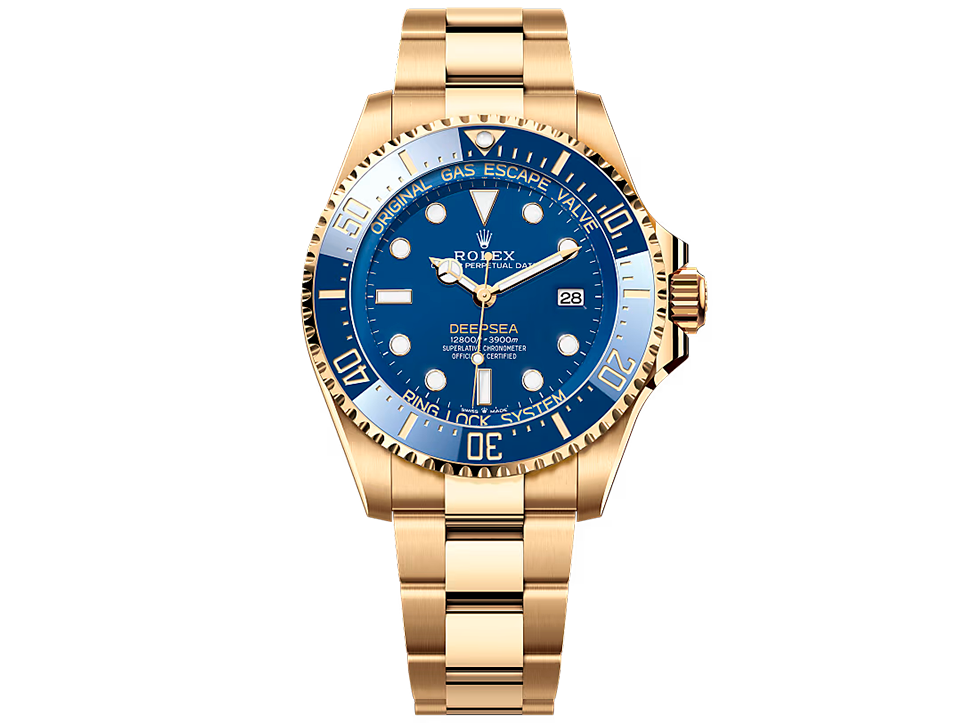 Buy original Rolex Deepsea m-136668lb-0001 with Bitcoins!