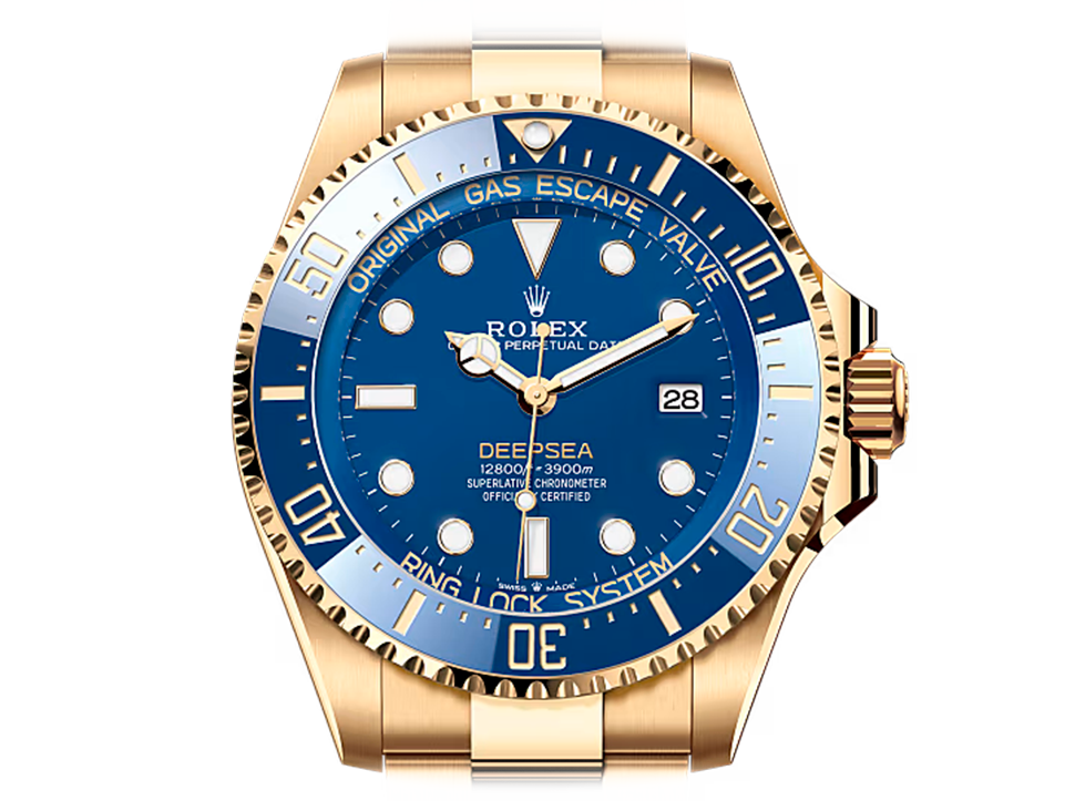 Buy original Rolex Deepsea m-136668lb-0001 with Bitcoins!