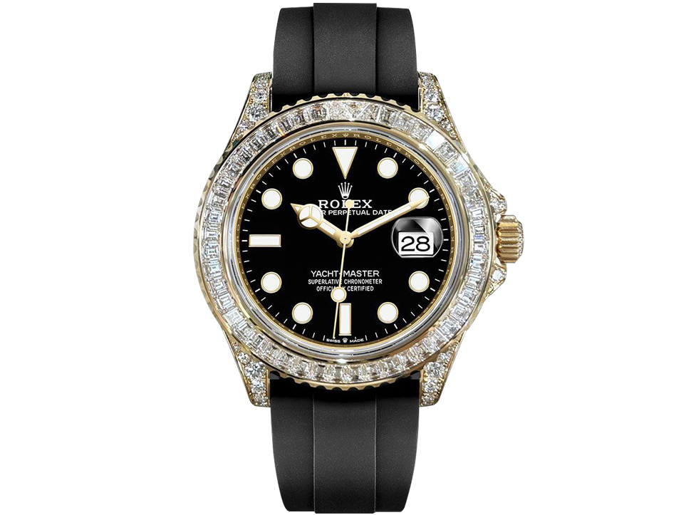 Buy original Rolex Yacht-Master m 226668 TBR with Bitcoins!