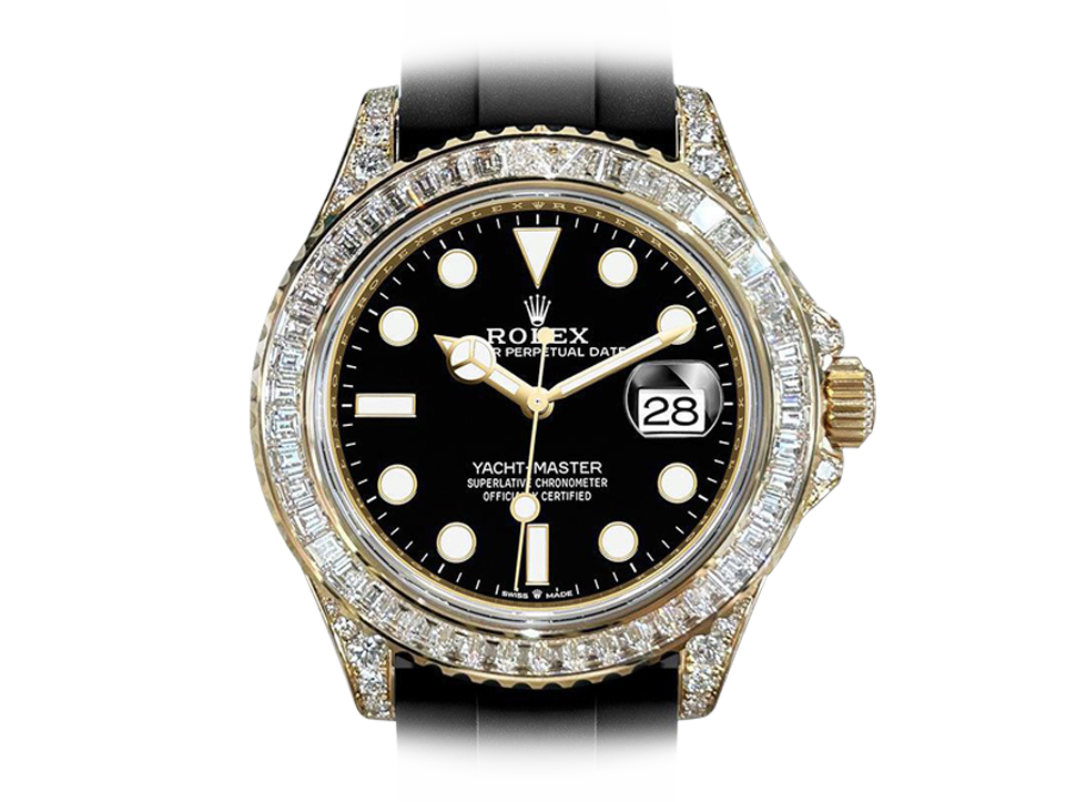 Buy original Rolex Yacht-Master m 226668 TBR with Bitcoins!