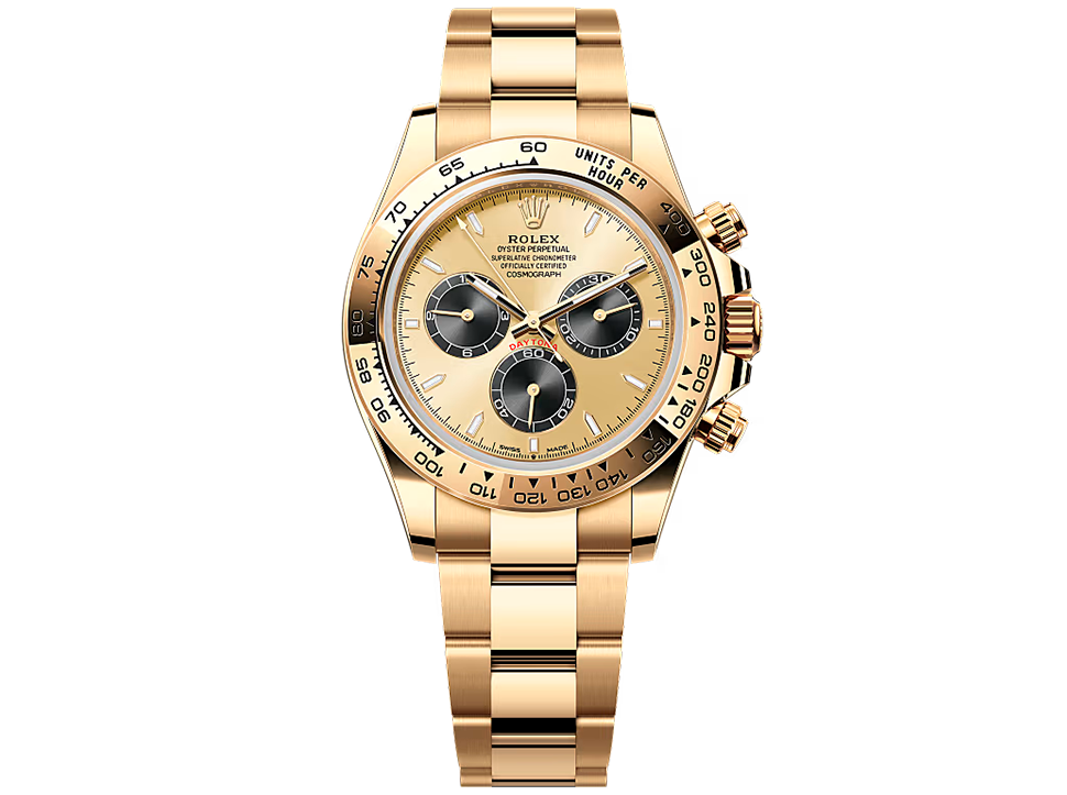 Buy original Rolex Cosmograph Daytona m126508-0006 with Bitcoins!