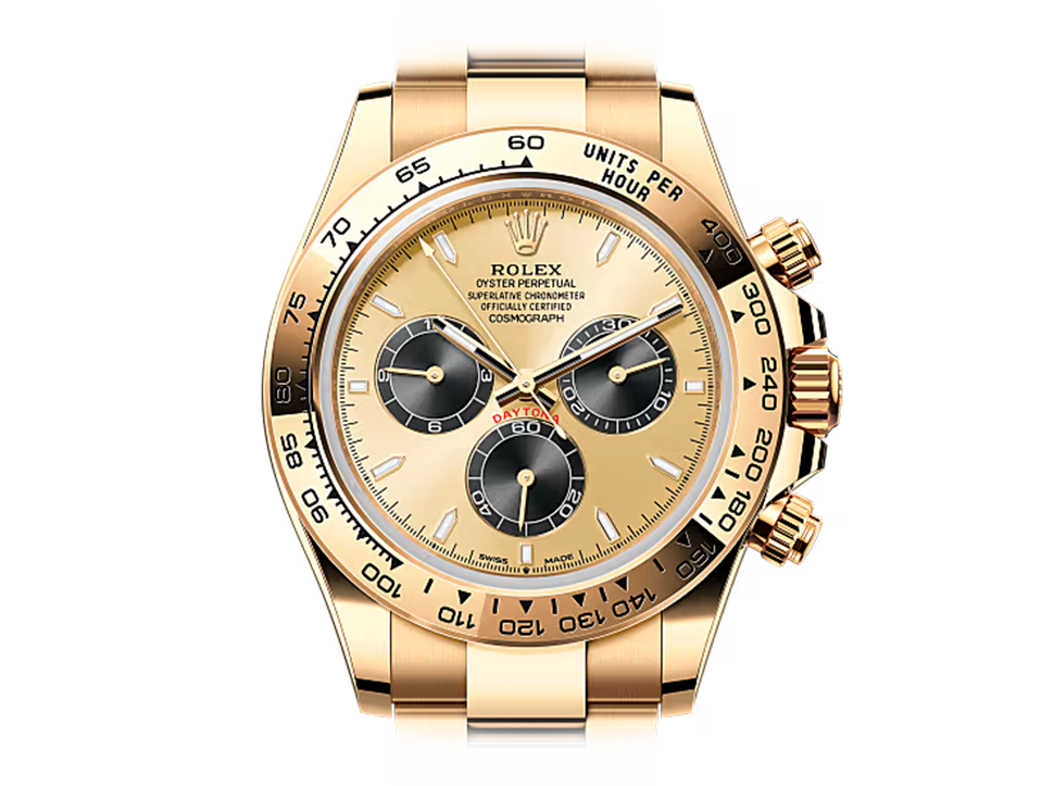 Buy original Rolex Cosmograph Daytona m126508-0006 with Bitcoins!