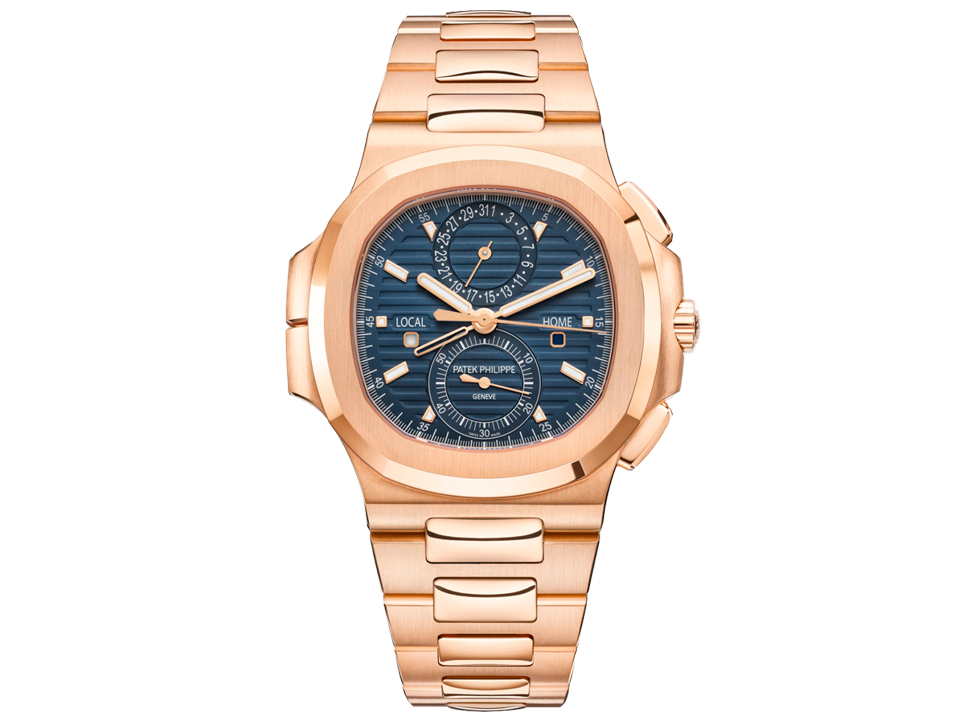 Buy original Patek Philippe Nautilus 5990/1R with Bitcoins!