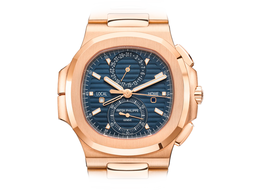 Buy original Patek Philippe Nautilus 5990/1R with Bitcoins!