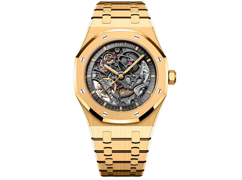 Buy original Audemars Piguet Royal Oak 15407BA.OO.1220BA.01 with Bitcoins!