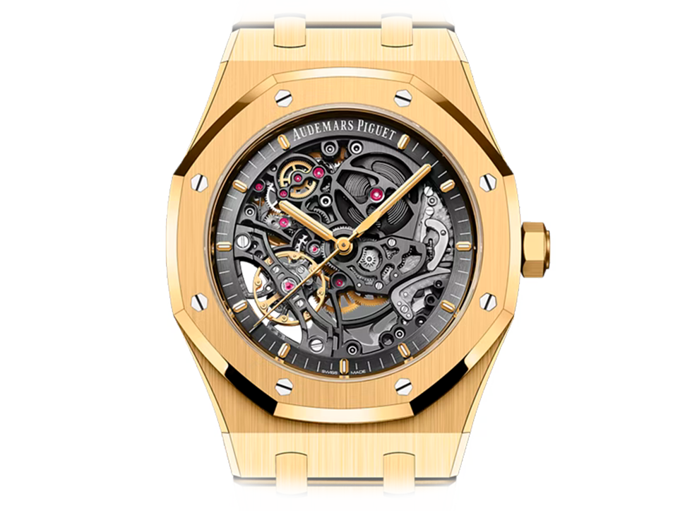 Buy original Audemars Piguet Royal Oak 15407BA.OO.1220BA.01 with Bitcoins!