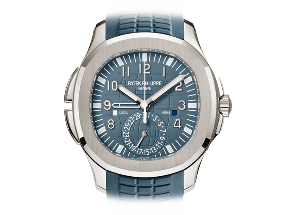 Buy original Patek Philippe Aquanaut 5164G-001 with Bitcoins!